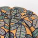 up to 3 Art Deco stools by Jindrich Halabala, leaf pattern, pouf, ottoman, 1930s