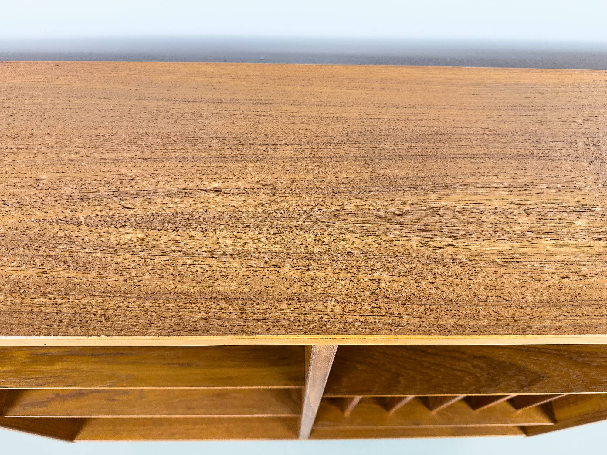 Vintage Danish Teak Bookshelf by Carlo Jensen for Hundevad & Co., 1960s