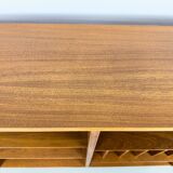 Vintage Danish Teak Bookshelf by Carlo Jensen for Hundevad & Co., 1960s