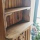 Bibliothèque en chêne massif
