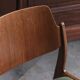 Set of 4 dining chairs by Hartmut Lohmeyer for Wilkhahn, Germany, 1950s