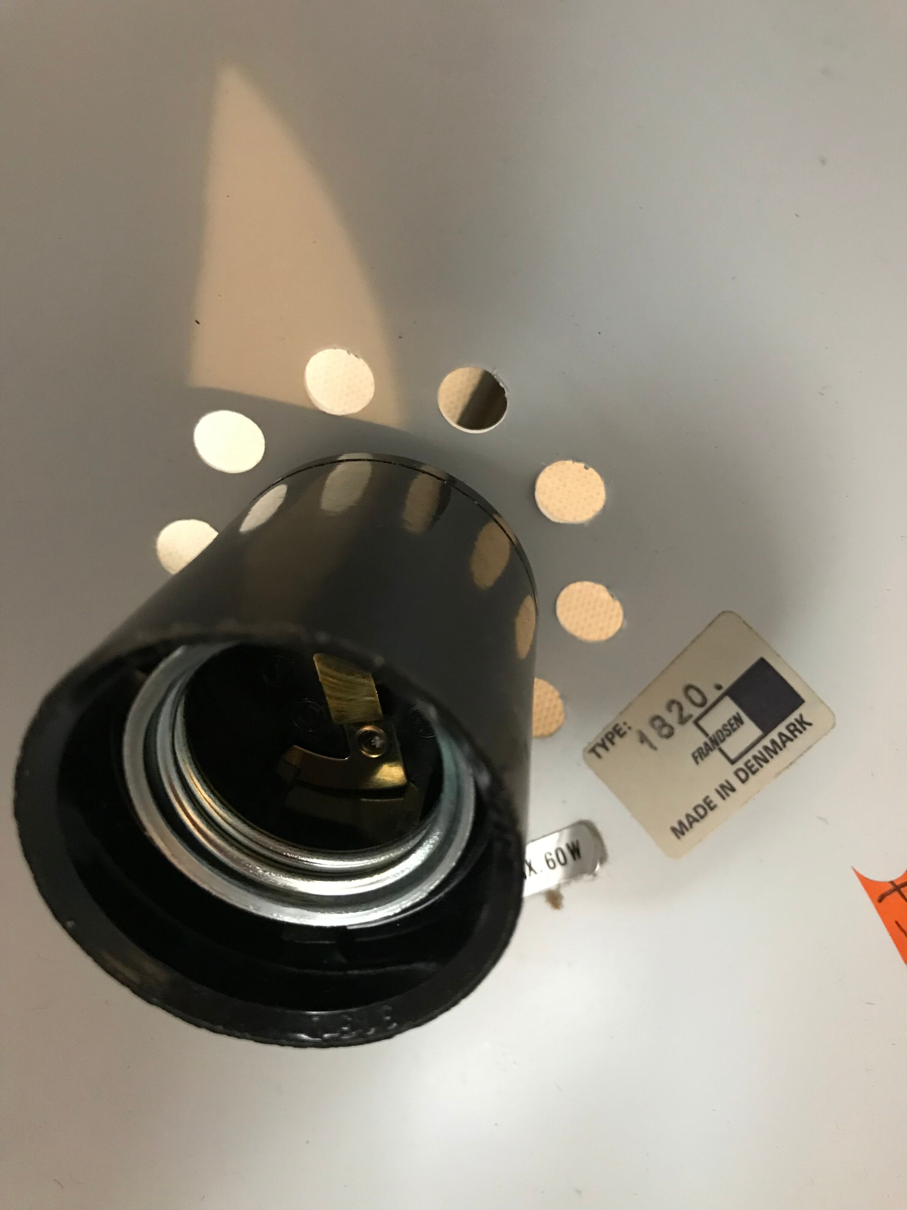 Scandinavian chandelier