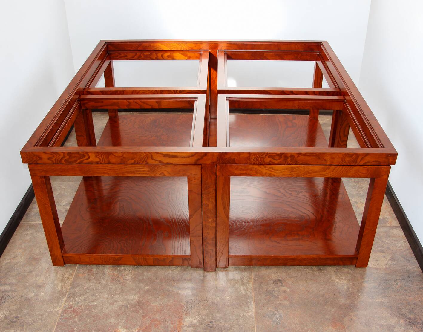 Roche Bobois modular coffee table from the 1980s.