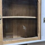 Buffet parisien années 30 aérogommé puis vernis naturel et peinture