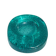 Kosta Boda art ashtray solid glass emerald circa 1970