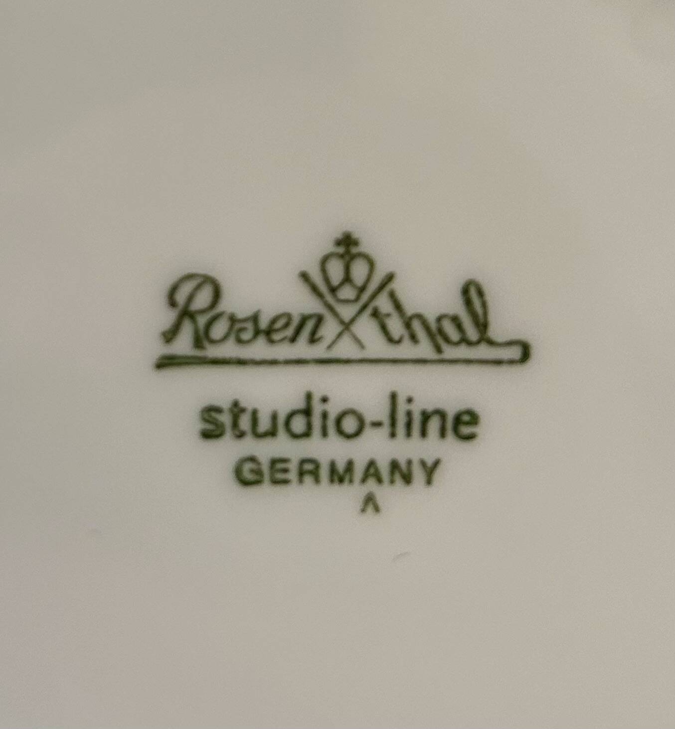 3 Ringoletto Vases by Ron Arad for Rosenthal, 2000