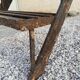 Industrial straight iron staircase loft workshop