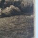 Henri BODART, Landscape. Original drypoint signed in the plate