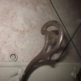 Old coat rack in art nouveau style