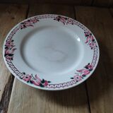 Dish Cake display porcelain St Amand Flowers dp 112270