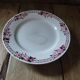 Dish Cake display porcelain St Amand Flowers dp 112270