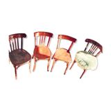 Baumann bistro style chairs