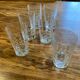 Lot of 6 orangeade glasses, Mikasa crystal