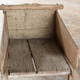 Antique wheelbarrow for children