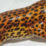 Tigre de cerámica. España, 1970s.