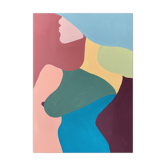 Body pieces - serie Face & Body, 30x40cm, piece originale