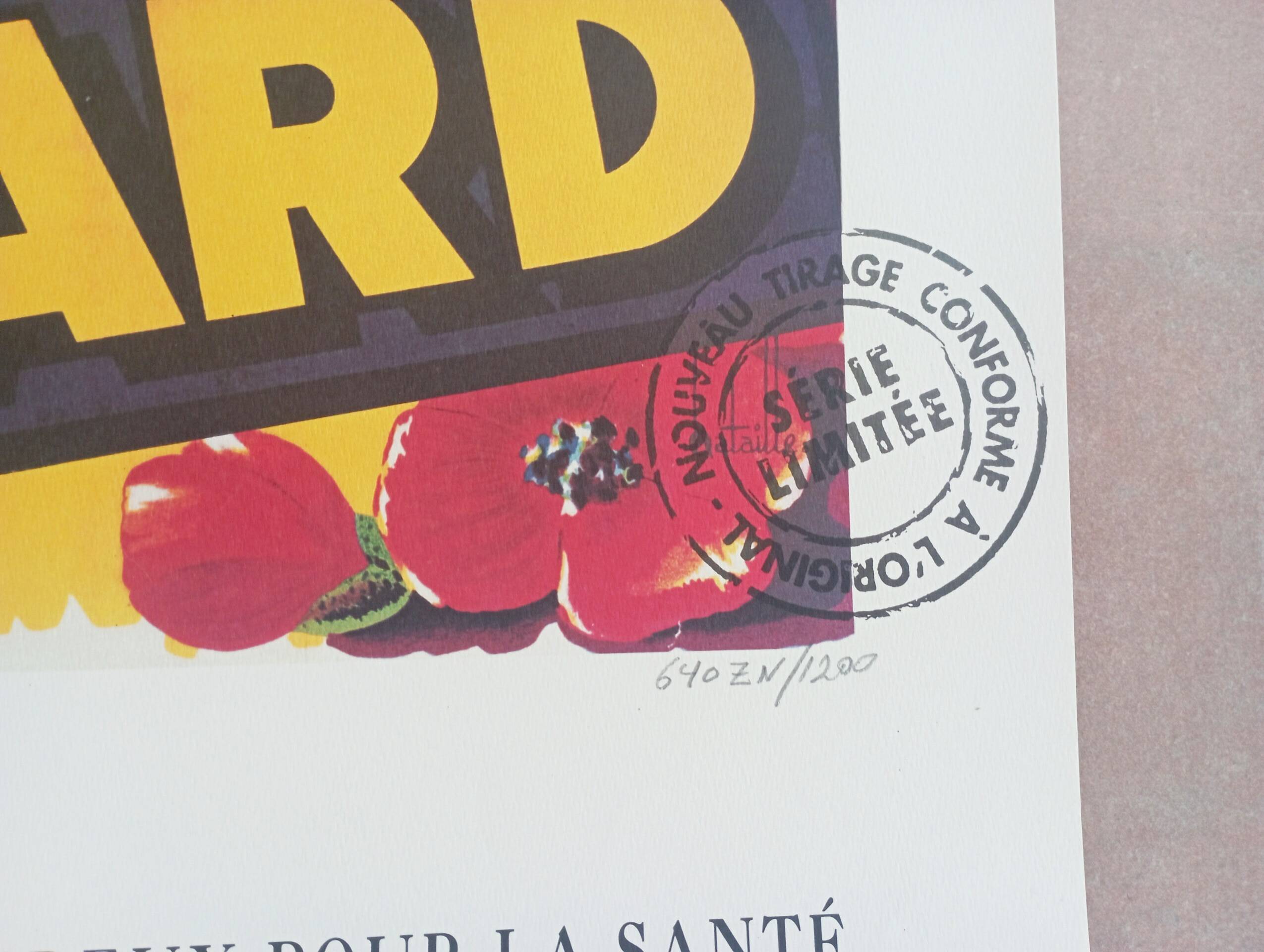 80s advertising poster