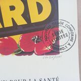 80s advertising poster