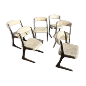 set de 6 chaises baumann
