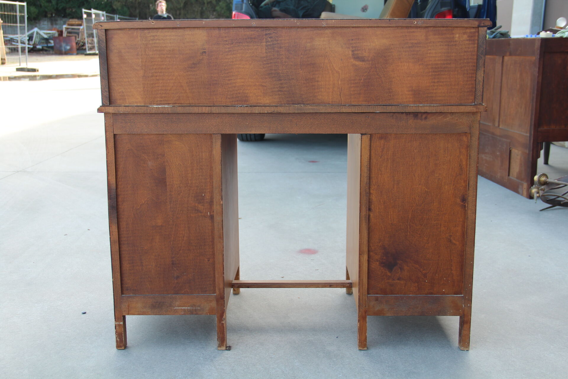 Small art-deco teacher's office