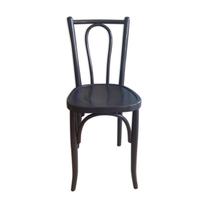 Chaise bistrot grise
