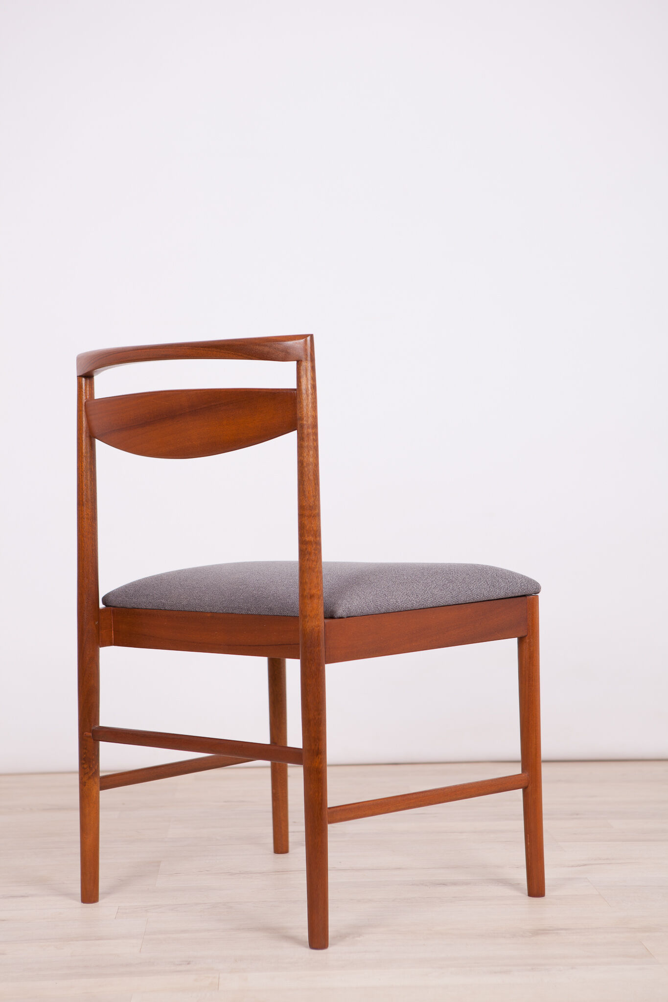 Mid-century teak dining chairs by Tom Robertson for McIntosh, 1960s, set of 4