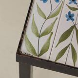 Table basse « fleurs » Roger Capron