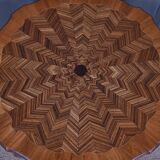 Marquetry gueridon, Louis XV style – first part of the 20th century