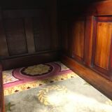 Restored U.S. Mahogany Caissons Administrative Office