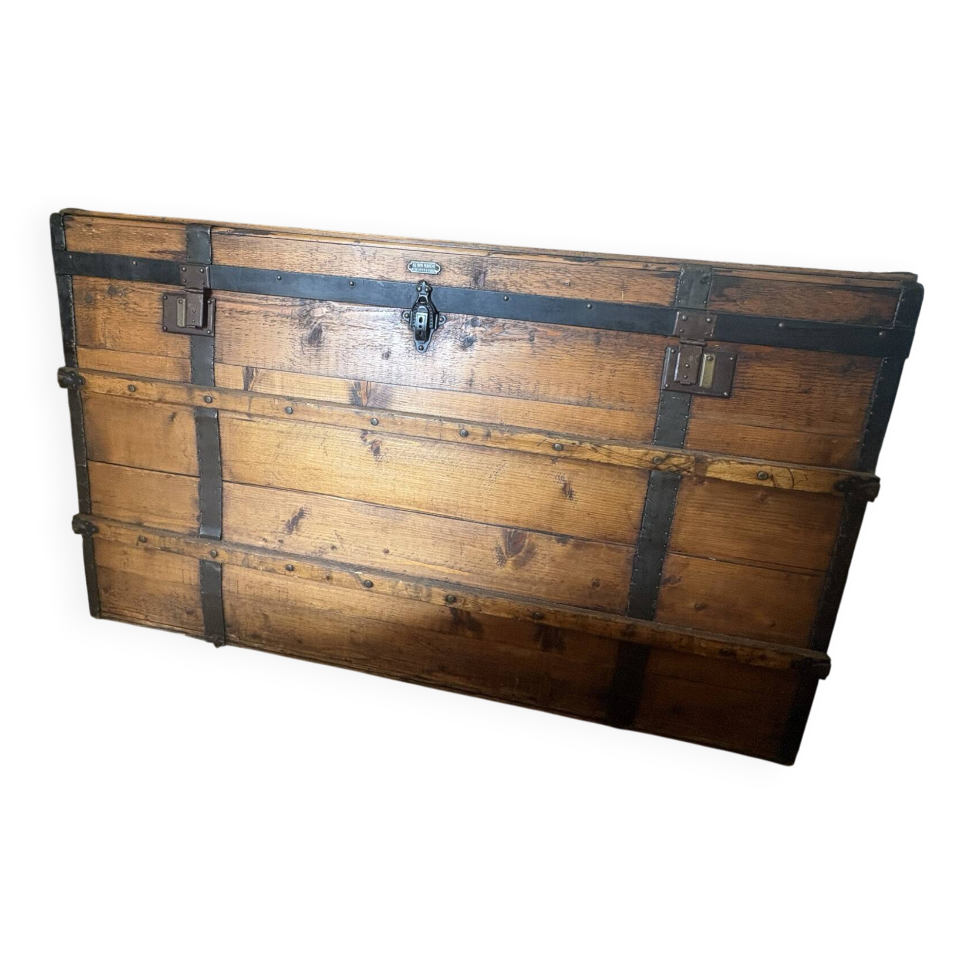 Wooden mallet