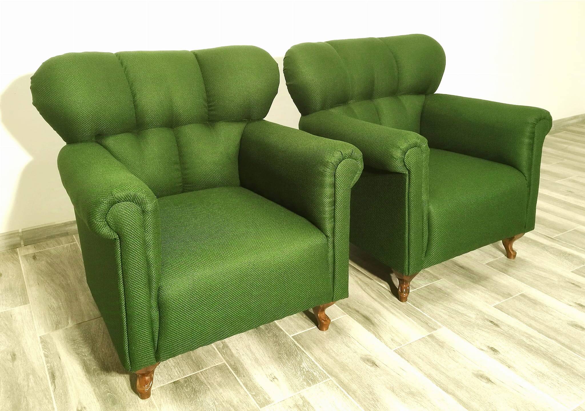 Armchairs, Czehoslovakia, 1960s, Set of 2