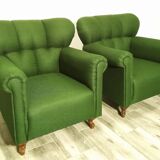 Armchairs, Czehoslovakia, 1960s, Set of 2