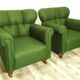 Armchairs, Czehoslovakia, 1960s, Set of 2
