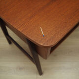 Teak desk, Danish design, 1970s, production: Denmark