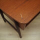Teak desk, Danish design, 1970s, production: Denmark