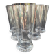 6 Verres grands Daum service Kim
