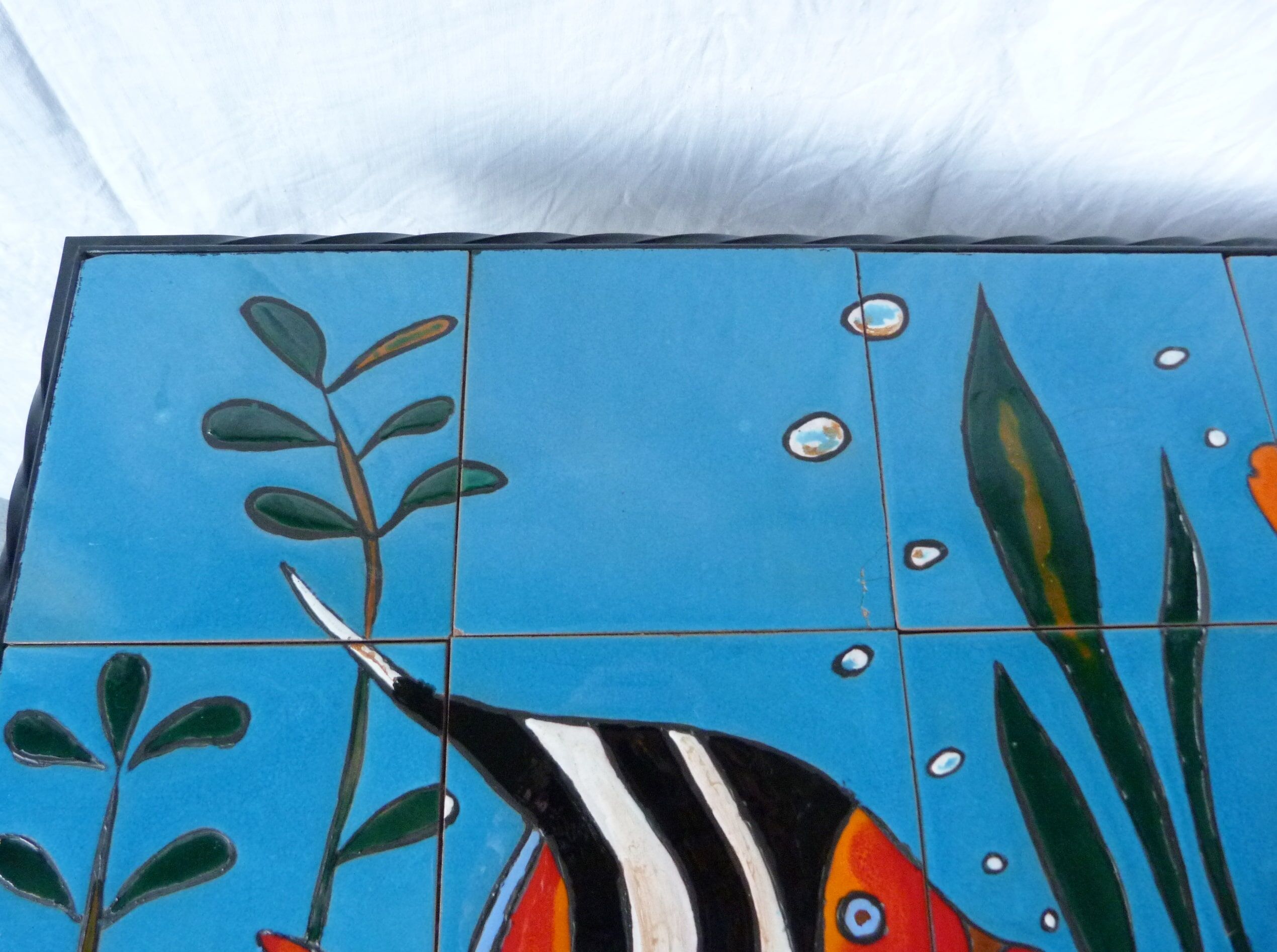 Table basse années 60