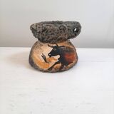 Candle holder André Quiron Vallauris