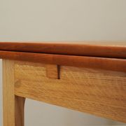 Table extensible, design danois, années 1970, fabricant : SKM