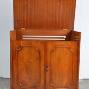 Vintage walnut TV cabinet