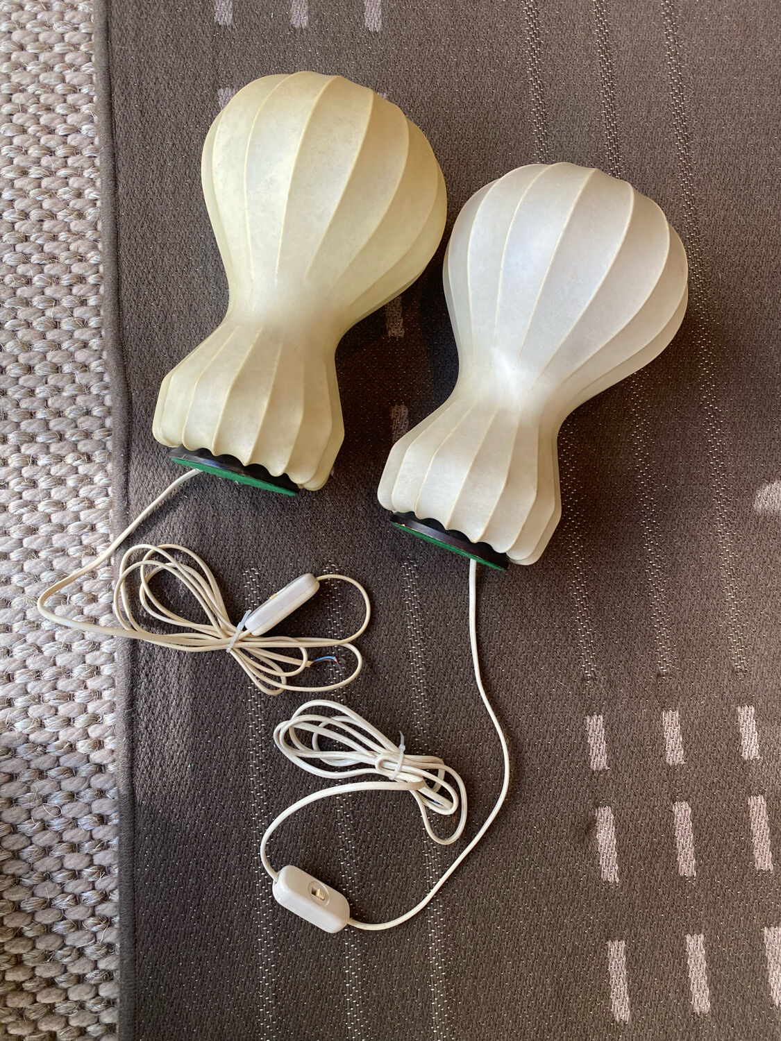 Desk lamps "Gatto" Achille Castiglioni