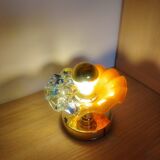 Murano flower wall light