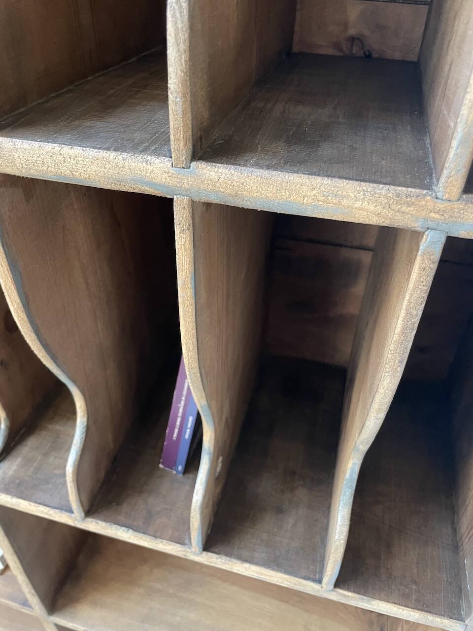 Trade furniture with boxes