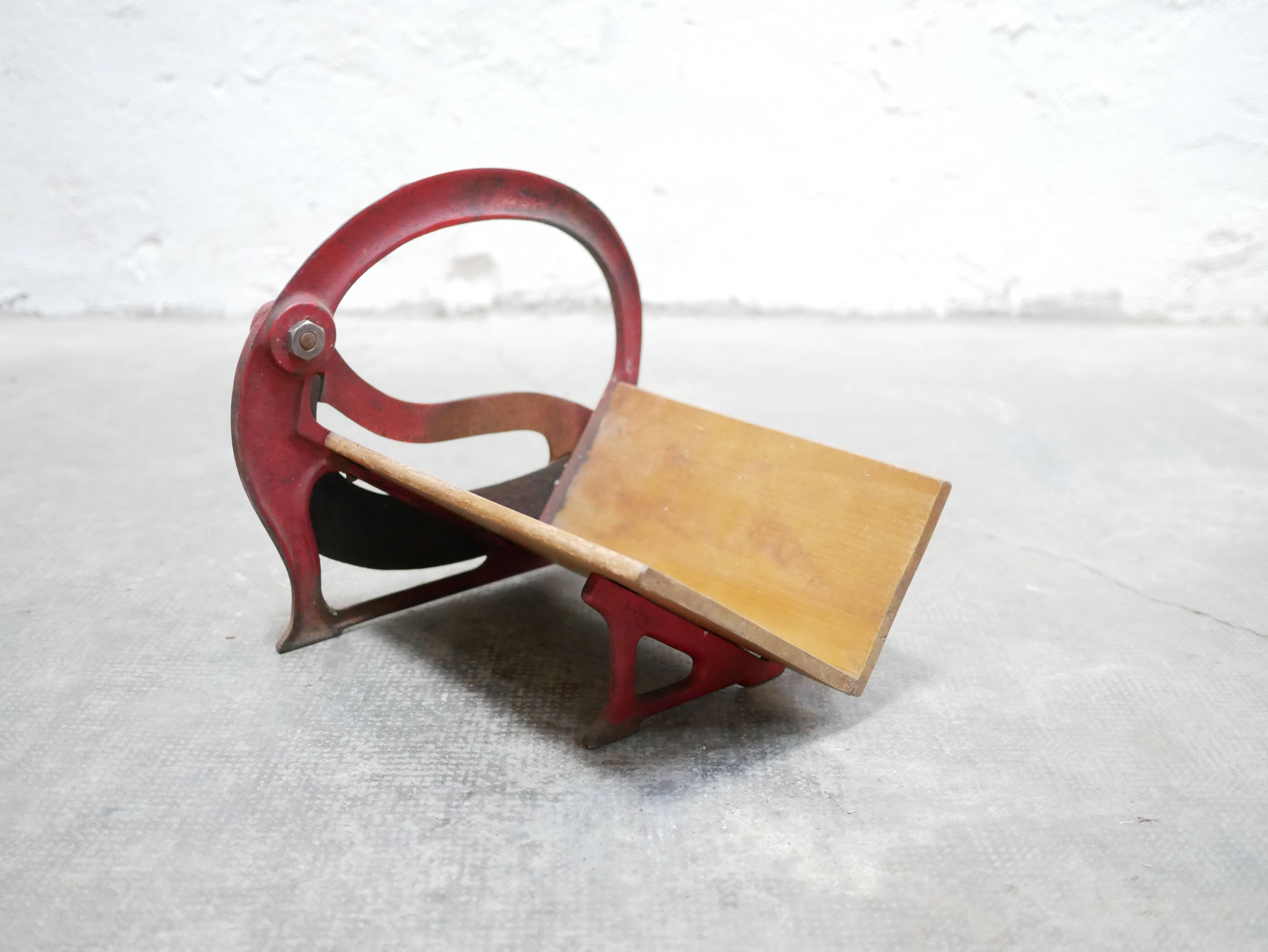 Slicer, vintage bread cut by Geka