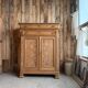 Grand Louis-Philippe buffet in pitch pine (renovated)