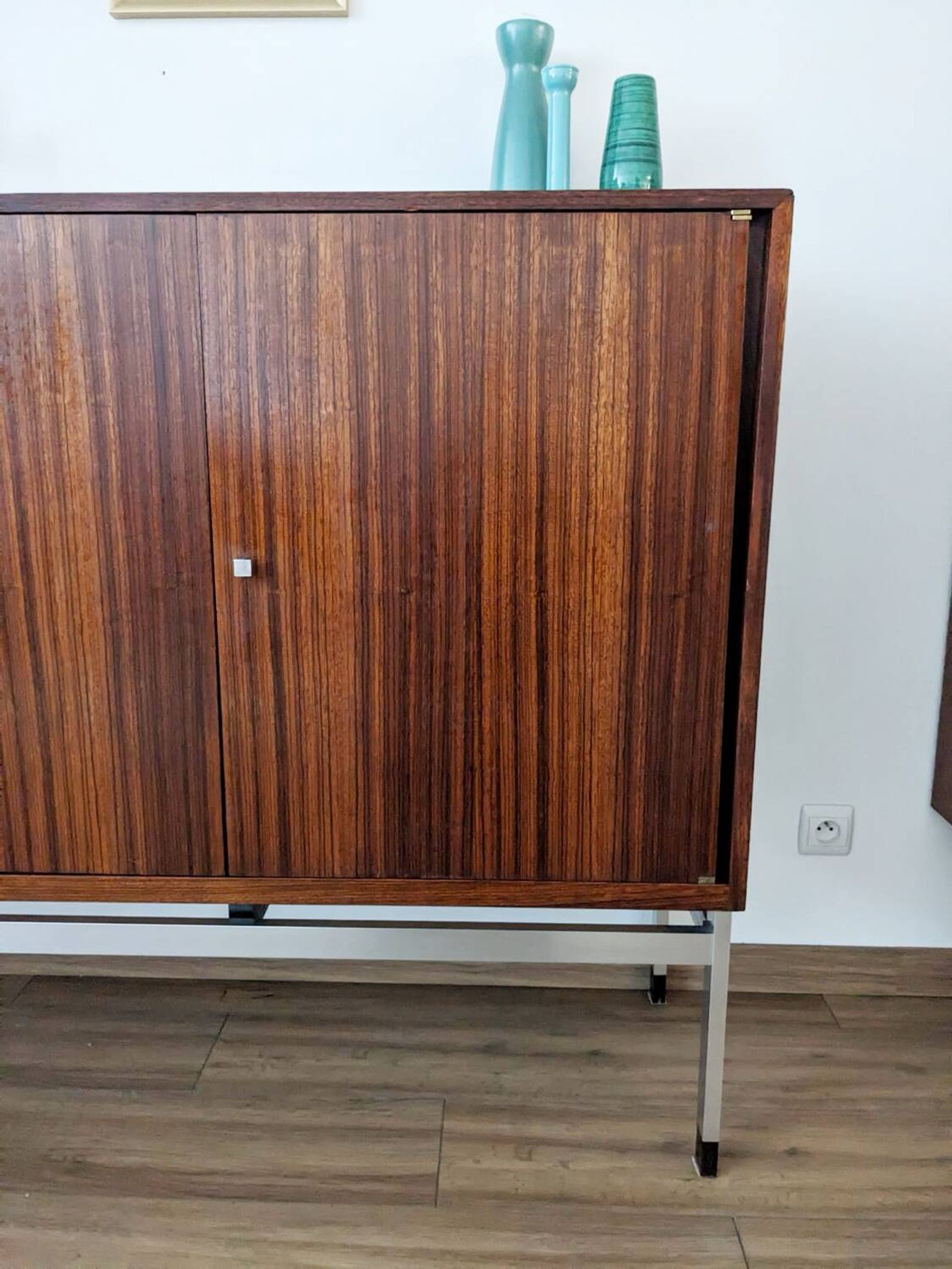 Modernist grand buffet attributed to Guariche.