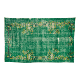 Tapis vintage anatolien fait main 248 cm x 152 cm