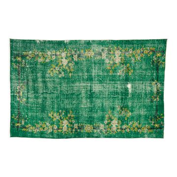 Tapis vintage anatolien fait main 248 cm x 152 cm