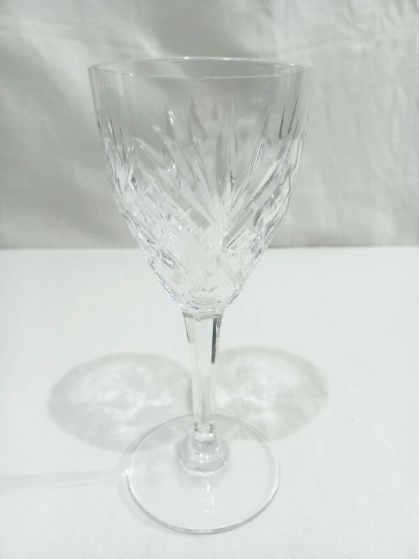 11 verres à eau  saint-louis- modèle chantilly