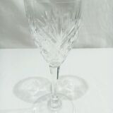 saint-louis- model chantilly 11 water glasses